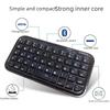 Universelle Bluetooth-Minitastatur - Tragbare Broadcom Bluetooth 3.0-Tastatur