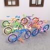1/3/5 Stück Puppenhaus Mini Simulation Niedliches Fahrrad Rennrad Modell Spielzeug Miniatur Heimszene Dekoration Puppenhaus Zubehör
