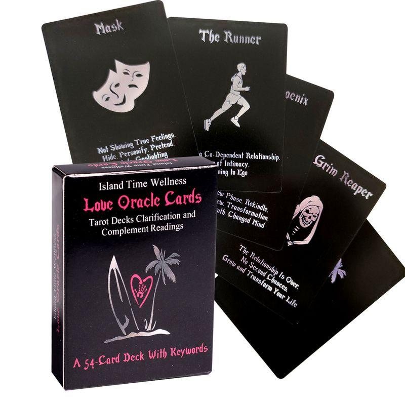 Get Answers To Your Love Questions With Island Time Wellness Oracle Cards 54 Pcs