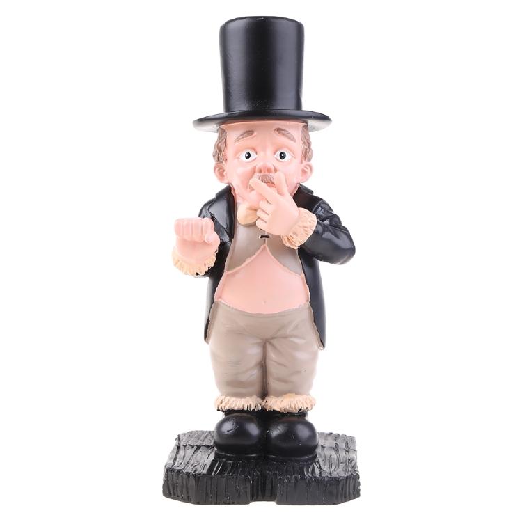 

Toilet-Butler Ornaments Courtyard Garden Decor Statue Bathroom Funny Sculpture 1