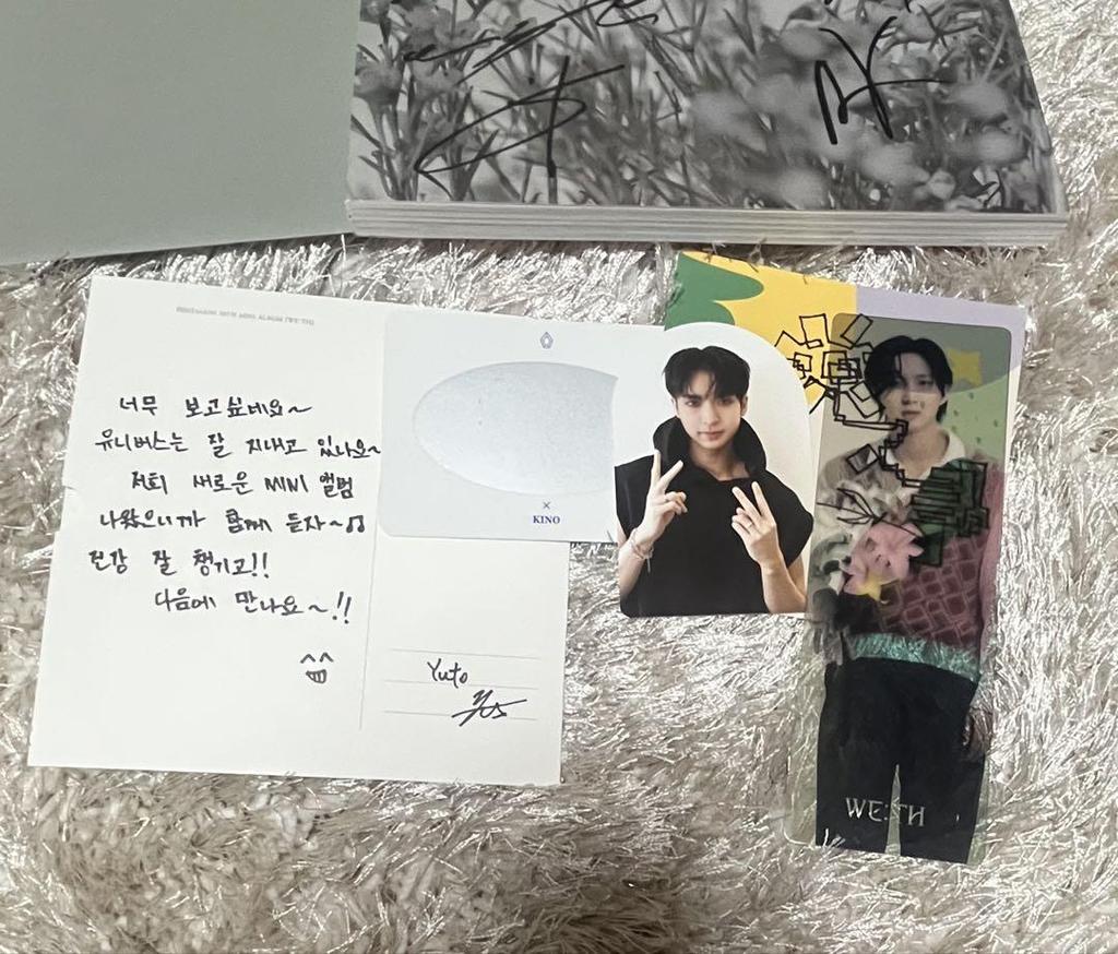 [USED] PENTAGON WE:TH Signed Album Pentagon