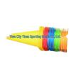 23cm Triangular Training Cones for Sports - Ideal for Basketball, Football, Skating, and Taekwondo