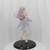 19cm Kawaii The Journey Elaina Sexy Cute Swimwear Figure Desktop Decoration Ornament Action Model Toys Gifts PVC of Kid Friendly Entertaining Fun Play