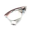 BSP988-1 Rear Bumper Tail Fog End Light Lamp Lens Reflector 8200776055 Left Side  for Renault Clio MK3  Made in Turkey