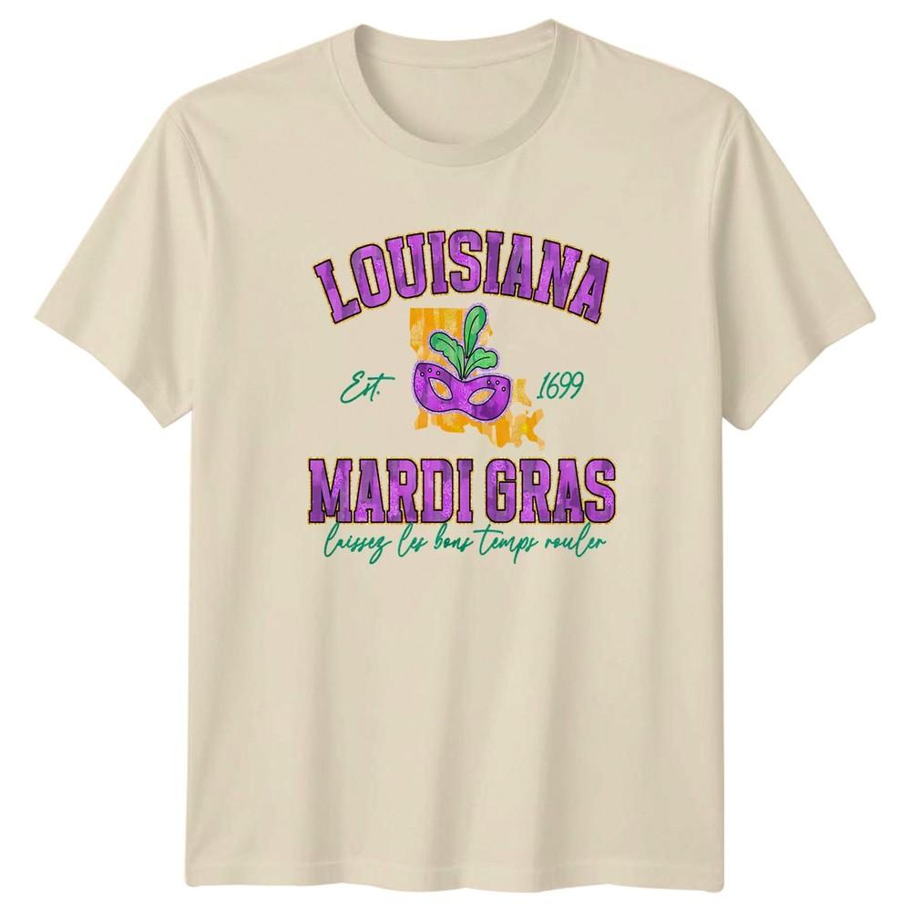 Louisiana Mardi Gras Laissez Les Bons TShirt State Pride Celebration