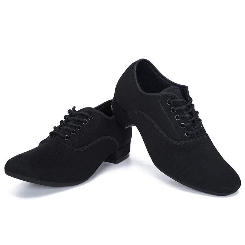 Oxford Brady Dance Shoes Men's Square Dance Shoes Adult Modern Dance Shoes Soft Sole Ballroom Dance Shoes Dance Shoes 2025