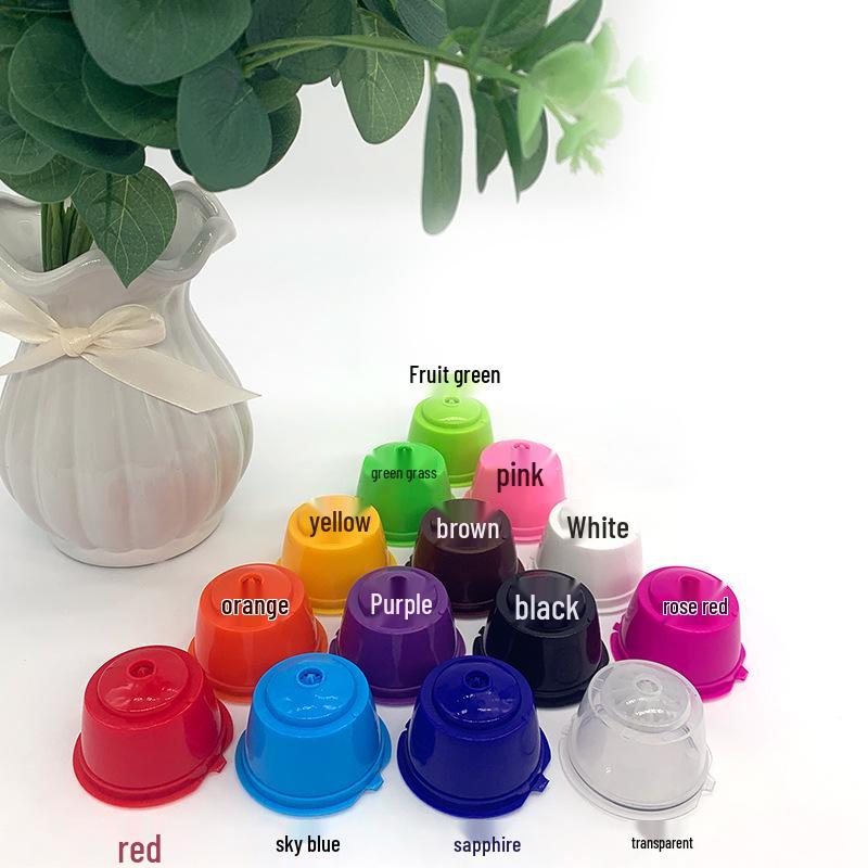 Dolce Gusto Reusable Coffee Filter Capsules (10-Pack)