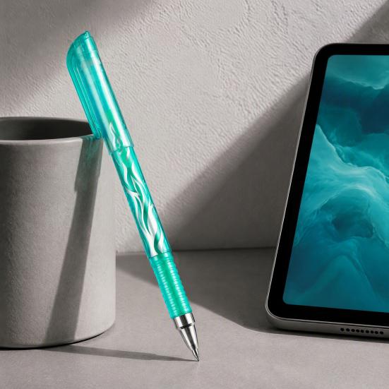 Reusable Calligraphy Pens Retractable Erasable Gel Pen, Heat Sensitive Ink Stationery, Smooth Writing Note Taking Essentials And Easy Correction