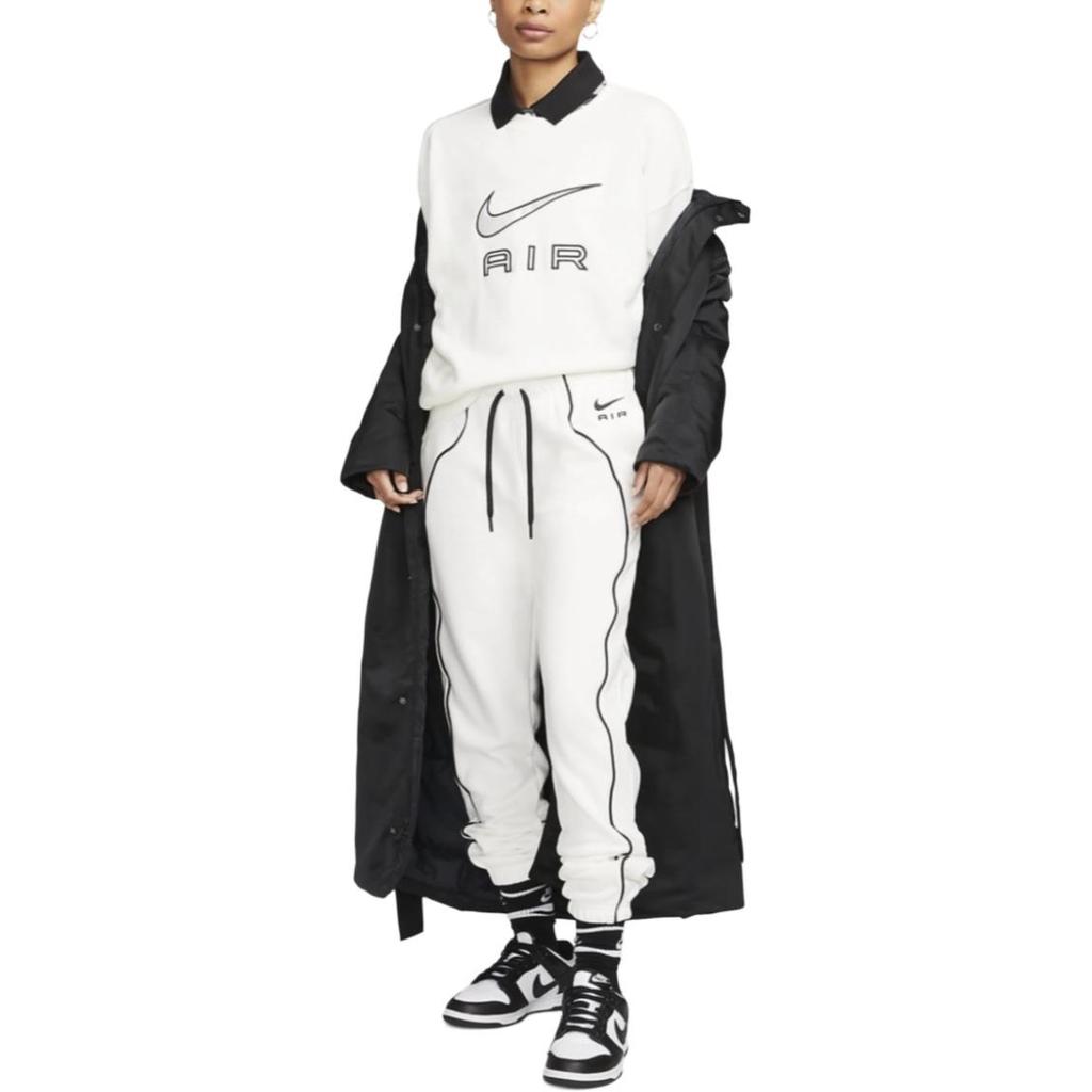New Nike Knitted Sweatpants Women's White DQ6563-133