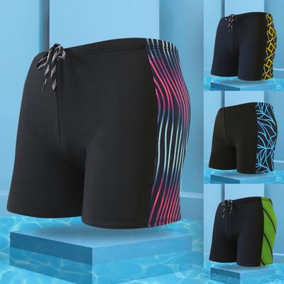 Badehose All Match, verschleißfeste Boxershorts, schicke Slim-Fit-Badeshorts für den Strand