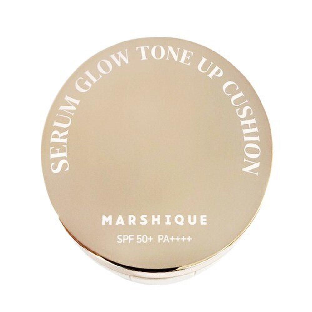 

MARSHIQUE Serum Glow Tone-Up Sun Cushion 12g 1ea