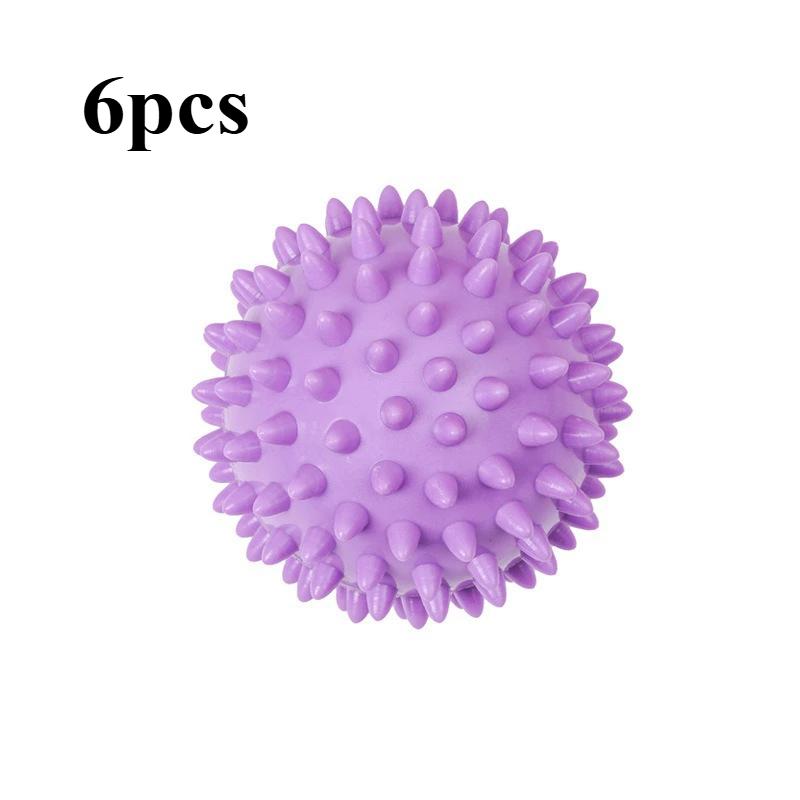 6pcs Silicone Laundry Ball, Anti Fouling Drum Laundry Ball, Essential Cleaning Supplies for Laundry laundry reusable