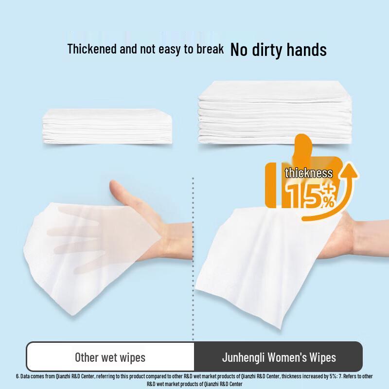 Her Lab pH-Balanced Antibacterial Feminine Wipes