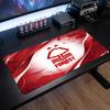 Nottingham Forest Voetbal Print Grote Muispad, Antislip Uitgebreide Gaming Bureau Mat voor Kantoor Thuis