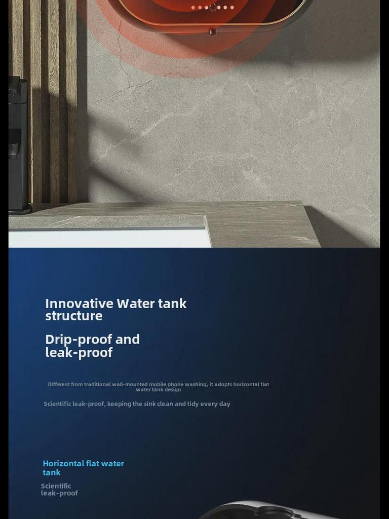 W2 Automatic Wall-Mounted Intelligent Foam Hand Sanitizer Dispenser with Induction Charging