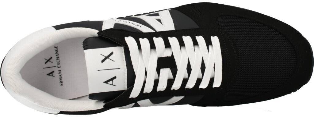 Armani Exchange Rio Sneakers (XUX017) Black/white