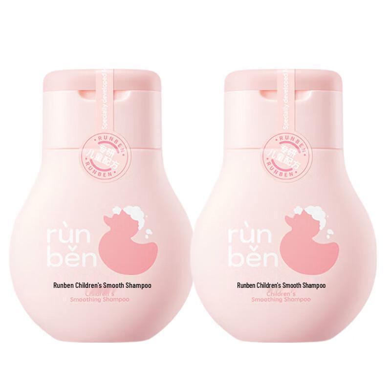 

RUNBEN Children s Gentle Smoothing Shampoo Twin Pack (2x60ml)