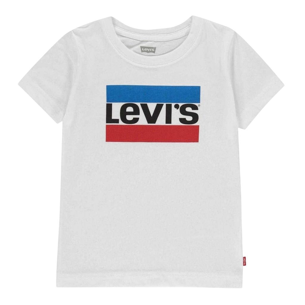 Levis Childrens/Kids Logo Cotton T-Shirt