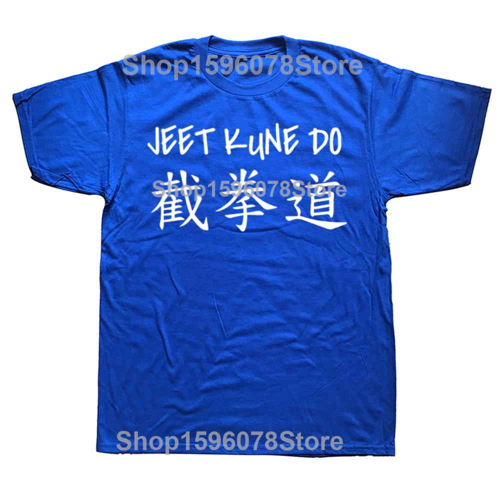 Jeet Kune Do Vintage Clothing T-Shirt Men's Short Sleeve Shirts New In Tops & Tees Streetwear Y2k Clothes Tshirt Tee T-shirts