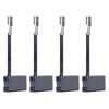 AEE2-Piese de schimb fiabile perii de carbon Perii de carbon compatibile 381028-02 Pentru fierăstrău de tăiat DWS780 / DW718 / DW717 / DW708