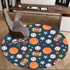 Sports Ball Office Carpet Chair Mats, Home Decor, Sofa Carpet, Office Rug, Gift for Sports Lovers, Suitable for Bedroom, Living Room, Various Rooms11