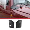 ABS Black Car Exterior Front Windshield Glass A-Pillar Trim For Toyota FJ Cruiser 2007-2025 Car Accessories