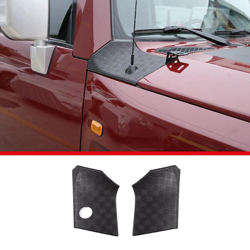 

ABS Black Car Exterior Front Windshield Glass A-Pillar Trim For Toyota FJ Cruiser 2007-2026 Car Accessories