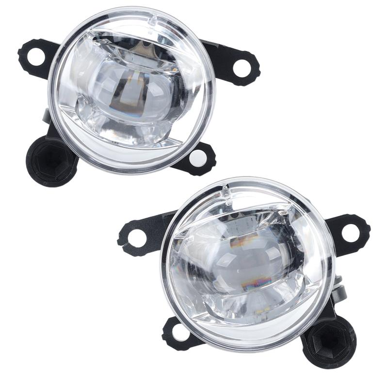 Fog Light LED For Mitsubishi Outlander -2024 For L200 2024 Pickup Headlight led Fog Lamp Daylight car accessories