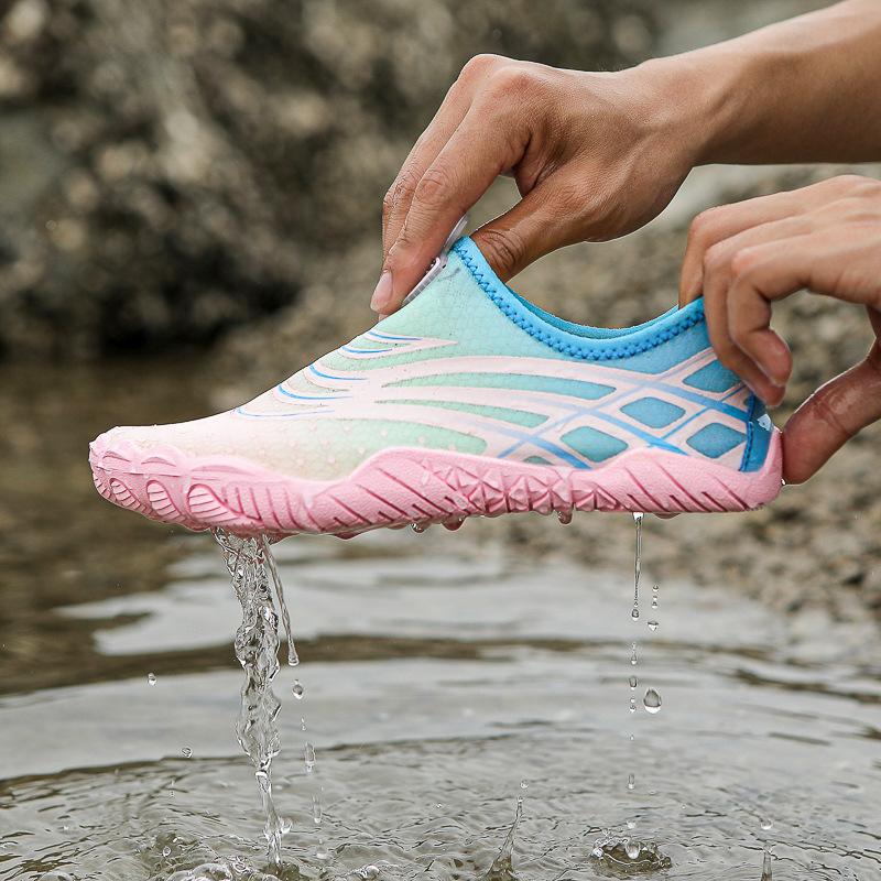 Neue Bachschuhe für Herren und Damen, atmungsaktiv, schnelltrocknend, Indoor-Fitnessschuhe, Outdoor-Strand-, Tauch-, Wat-, Schwimmschuhe