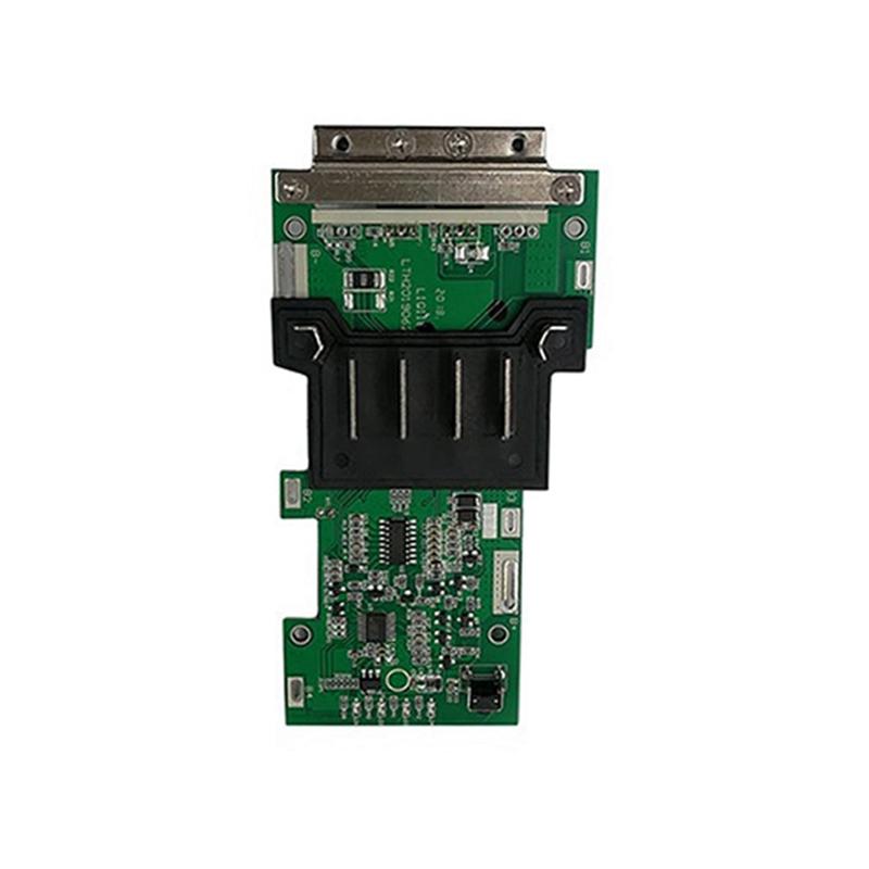 A96I-2X Li- Battery PCB Charging Protection Circuit Board For AEG RIDGID 18V 3.0Ah 9Ah LED Battery Indicator