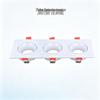 Square Round Recessed GU10/MR16 LED Spotlight Bracket