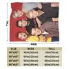 Backstreet Boys Fan Blankets Quality Super Warm Throw Blanket Winter Decorative Living Room Pattern Bedspread