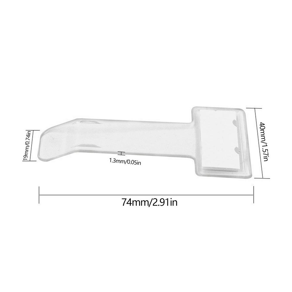 

Держатель для парковочного талона на лобовое стекло автомобиля Держатель для парковочных билетов Прозрачная папка для счетов-фактур Зажим для автомобильных аксессуаров серебряный