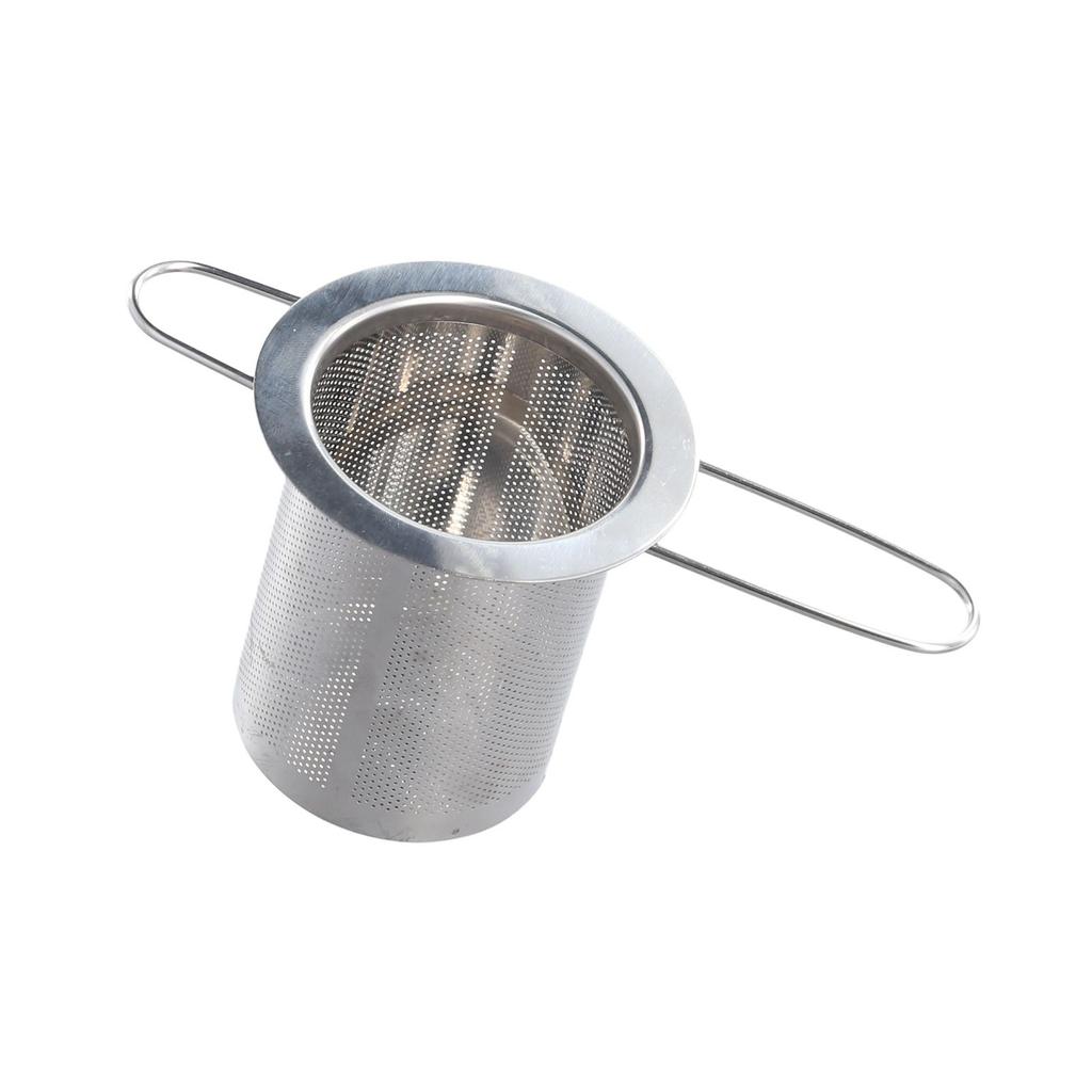 Infuzor de ceai cu mâner pliabil, infuzor practic pentru ceai și cafea, coș de ceai pentru toate tipurile de băuturi calde