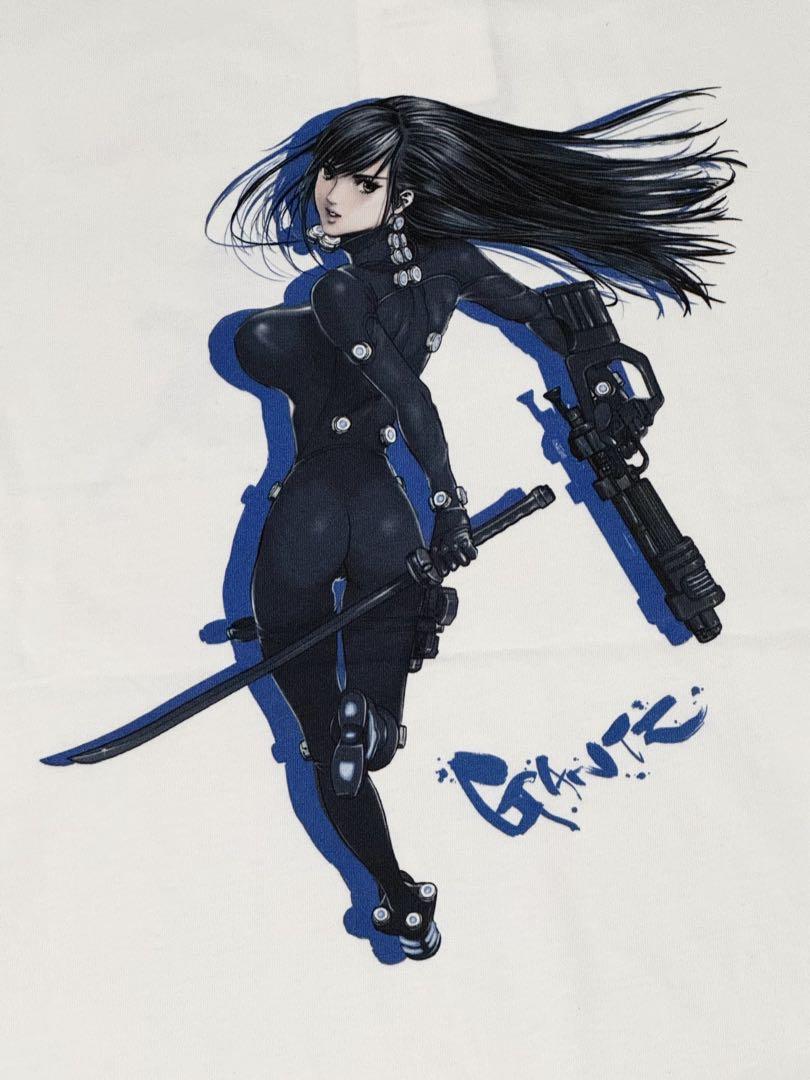 

[USED] GANTZ Reika Anime T-shirt, XL size