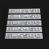 ABS 3D Chromowane Litery Na Bagażnik Samochodu Emblemat Logo DTETTY Mercedes GLE 350 450 500 W166 W167 GLS 450 500 X166 X167 Akcesoria z Napisem