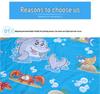 PVC Children's Outdoor Water Play Sprinkler Pad