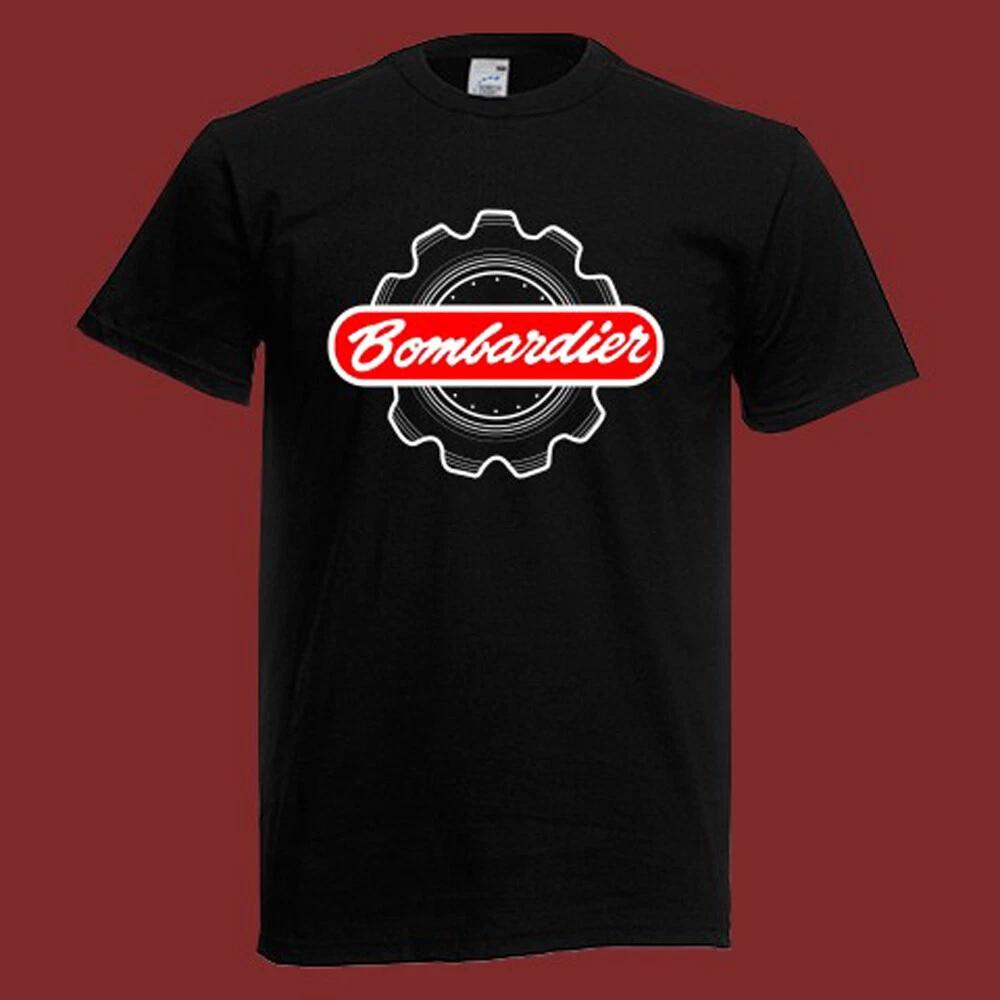 Bombardier Ski-Doo Men s Black Size S-5XL XXL