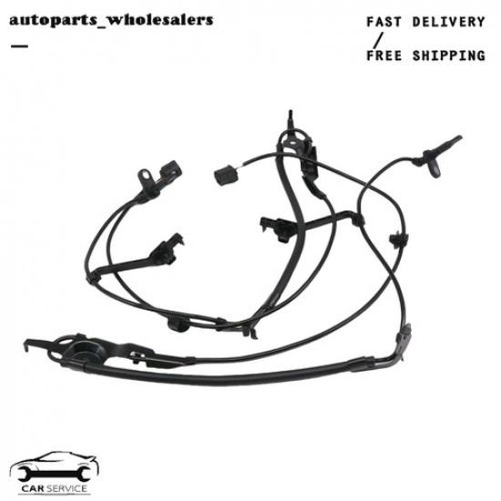 Front Right + Left ABS Wheel Speed Sensor For Toyota RAV4  - 2024