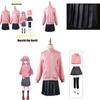 Bocchi The Rock! Gotou Hitori Cosplay Costume Comfy Durable Uniform Outfit For Fancy Dress Party