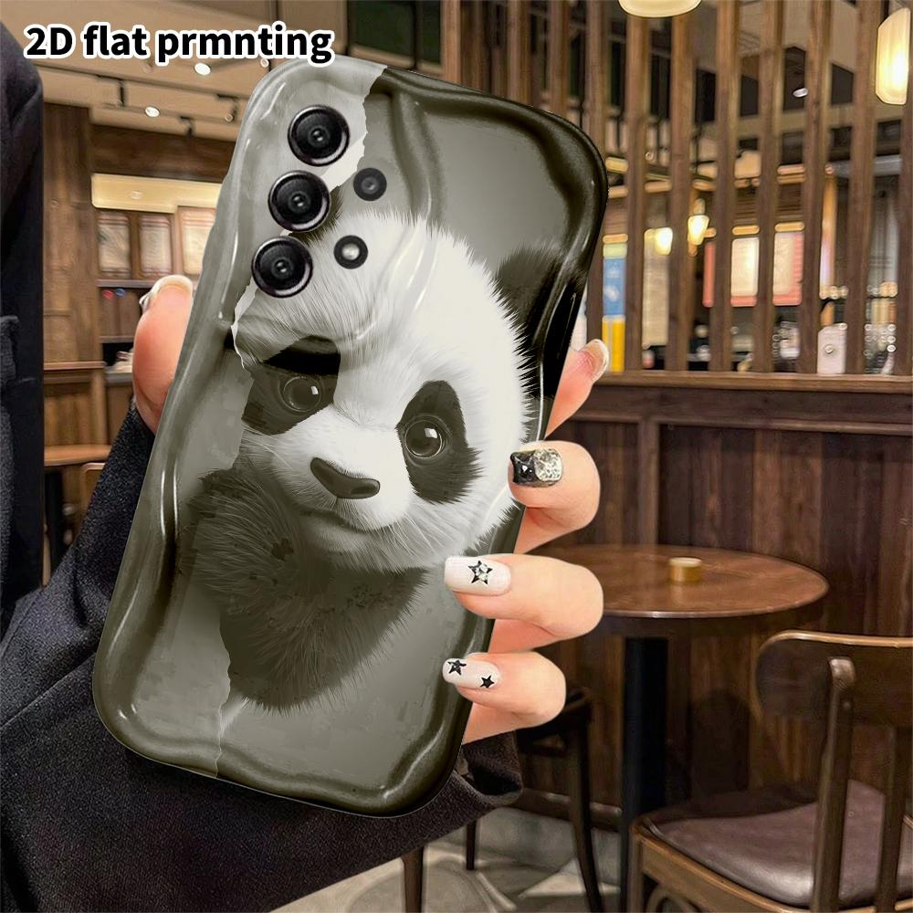 Phone Case: 2D Flat Samsung Galaxy A34 A35 S20 S22 S21 FE Plus Ultra Protective Case, Tear-paper Probe, Christmas Halloween Holiday Gift