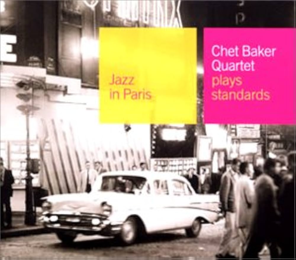 CD CHET BAKER  Jazz in Paris UCCM3019 UNIVERSAL Japan ObiJazz Used
