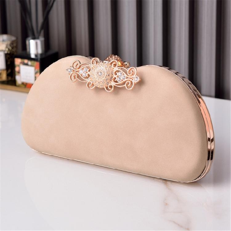 Women Girl Formal Evening Bag with Chain Banquet Purse Female Cocktail Handbag