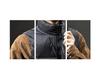 2025 Men's Winter Lightweight Duck Down Vest - Stand Collar, White, Trendy Sleeveless Outerwear.