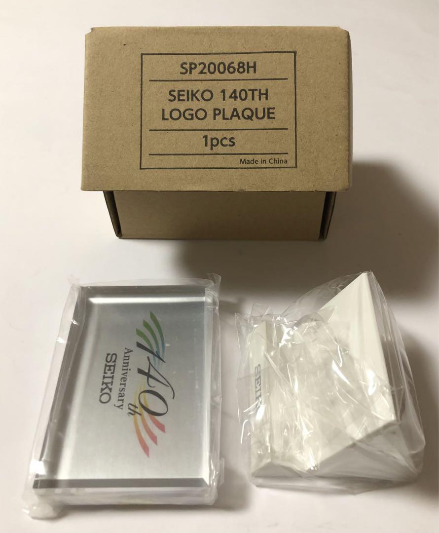 

[Б/У] Памятная тарелка SEIKO к 140-летию с коробкой