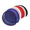 2pcs Hat Fascinator Millinery Base TearDrop Craft DIY 13cm 6 Color