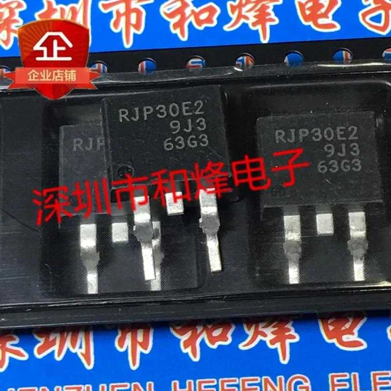 10pcs RJP30E2 New Import TO-263 LCD Plasma Triode The Field Effect Tube Electronic Components 30E2