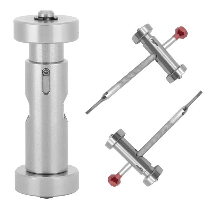 Watch Repair Screwdriver Grinding Tool All Steel Machine Wheel Grinding Screwdriver for Watchmakers Watch Parts Repair