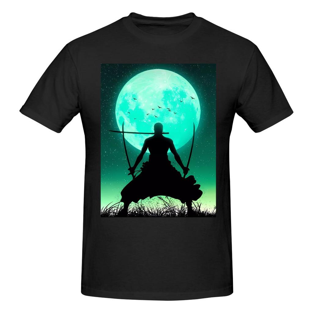 Funny Roronoa Zoro Unisexs Printed TShirt Unisex T shirtStreetwear