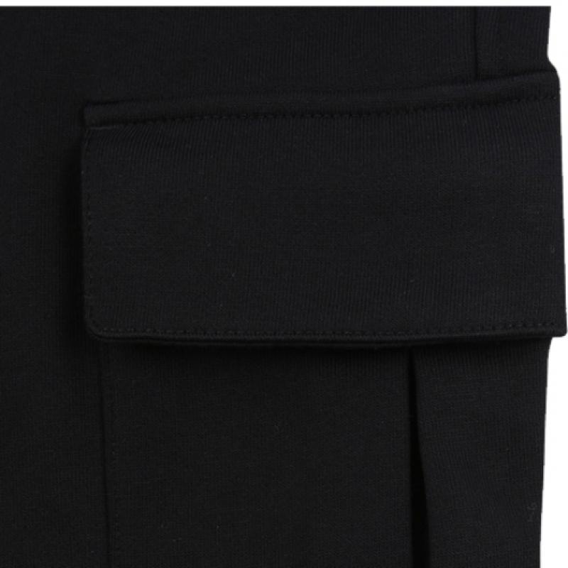 New Balance Half Club  Nbmlb14033 Bk Knit Cargo Standard Jogger New Val Unisex